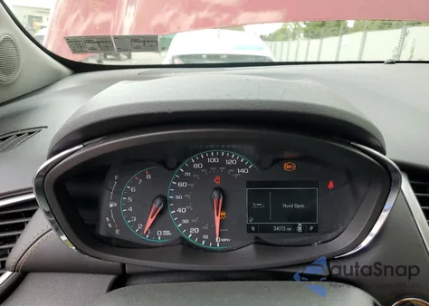 2021 Chevrolet Trax 1Lt z USA, uszkodzony, nr VIN KL7CJLSM0MB368861